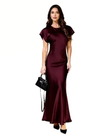 Платья LadyLike модель ladlk243530058-bordovj Фото