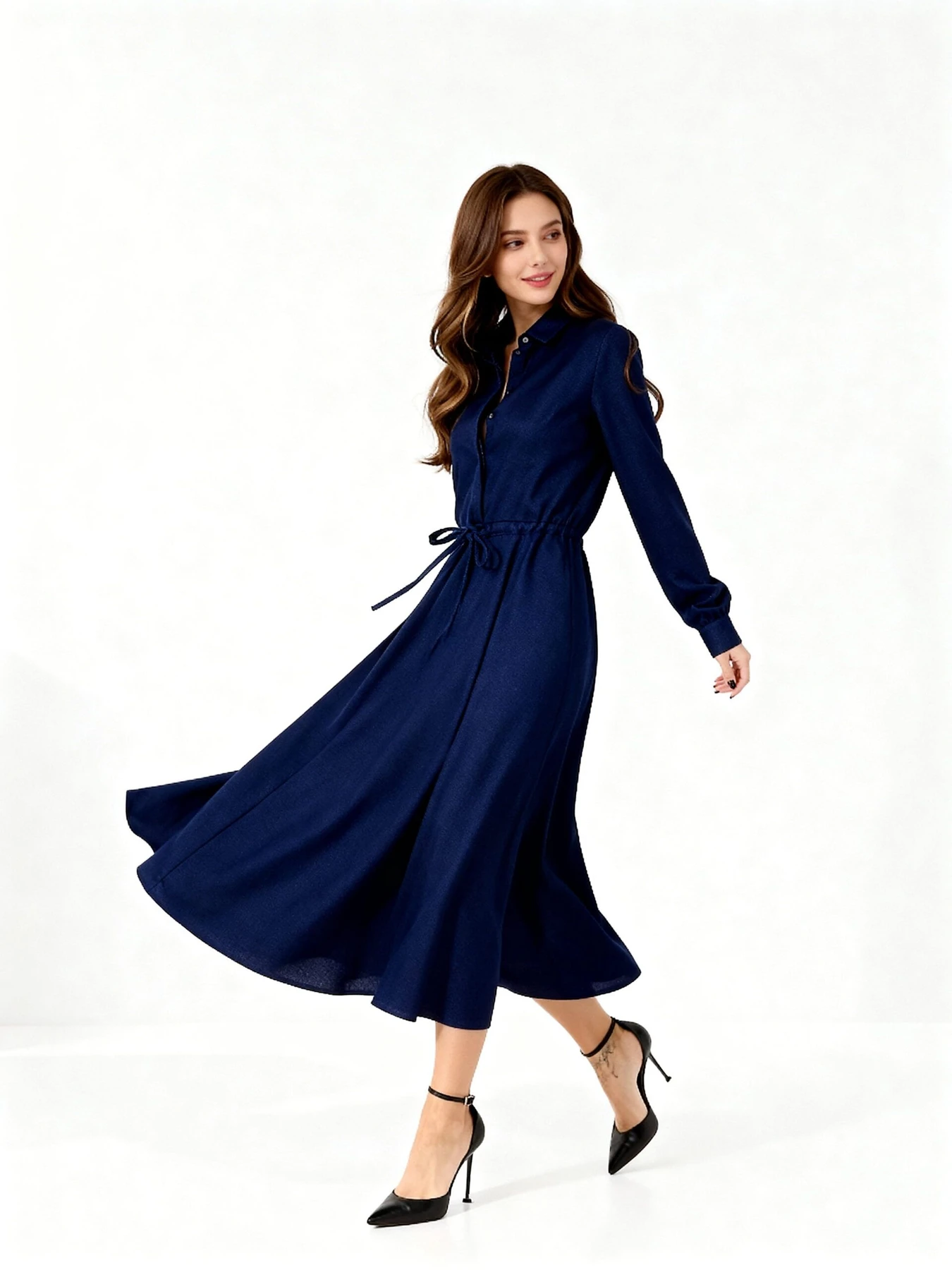 Платья LadyLike модель ladlk174360096-sinj Фото