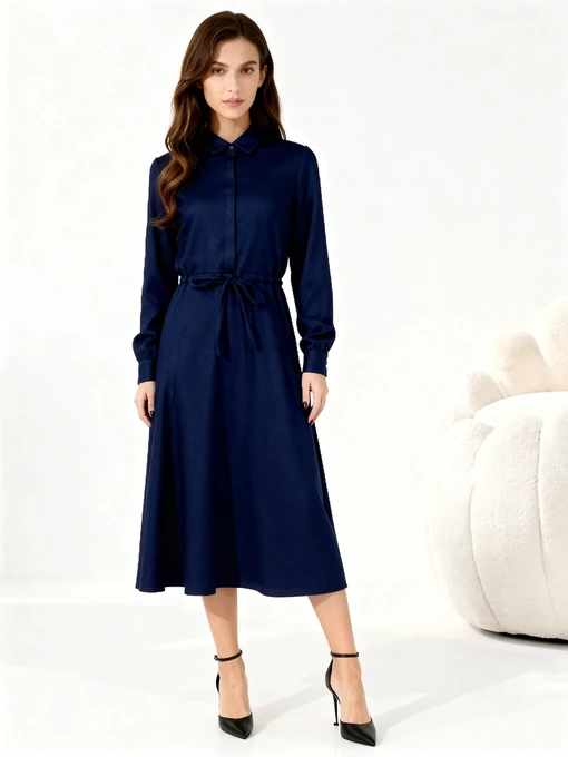 Платья LadyLike модель ladlk174360096-sinj Фото
