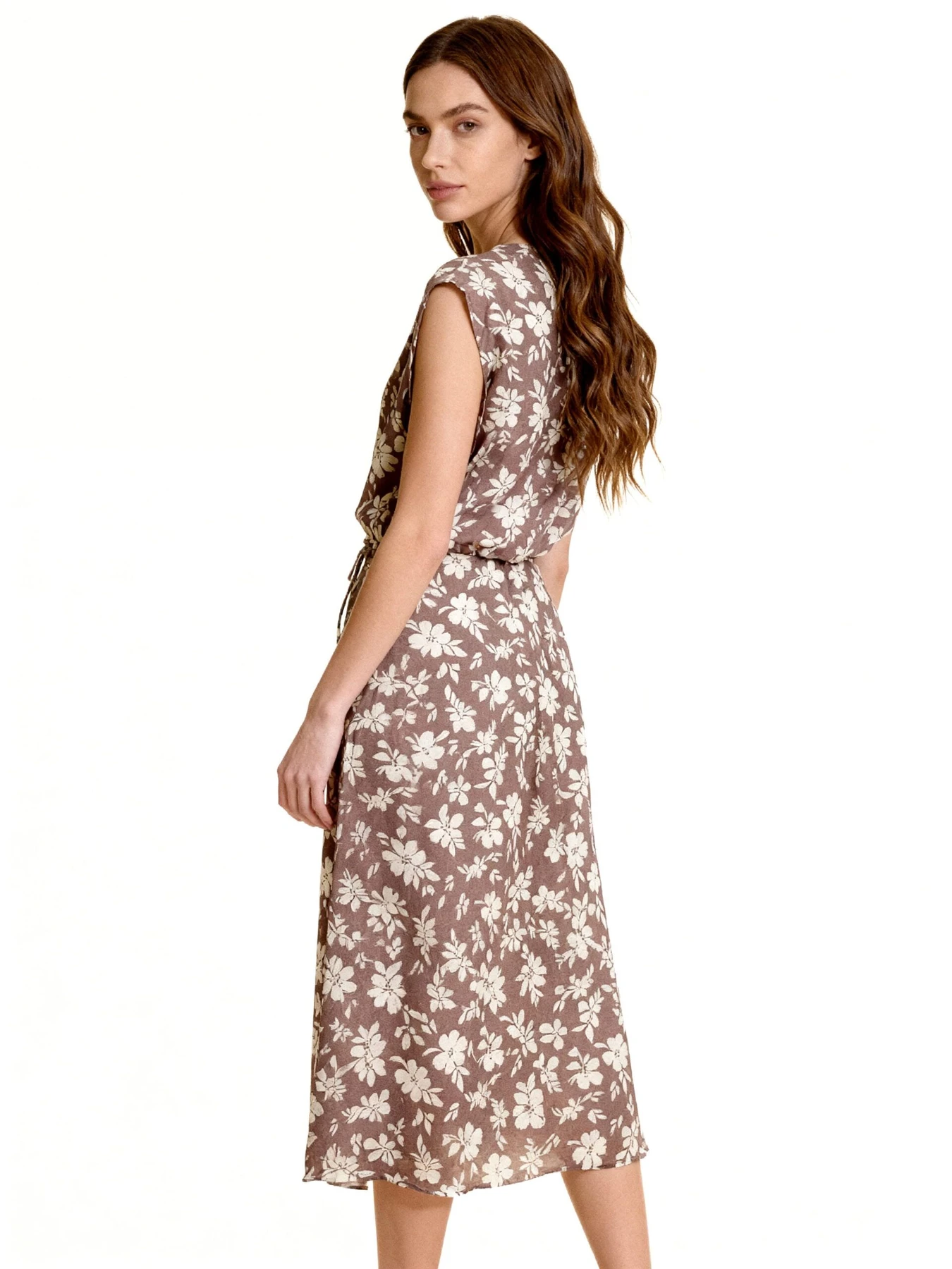 Платья LadyLike модель ladlk215412684-korichnevij Фото
