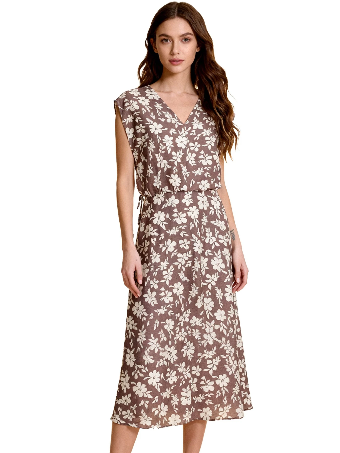 Платья LadyLike модель ladlk215412684-korichnevij Фото