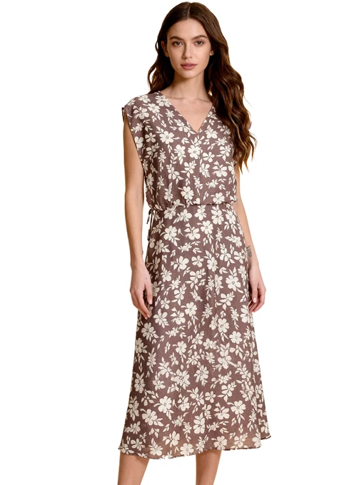 Платья LadyLike модель ladlk215412684-korichnevij Фото