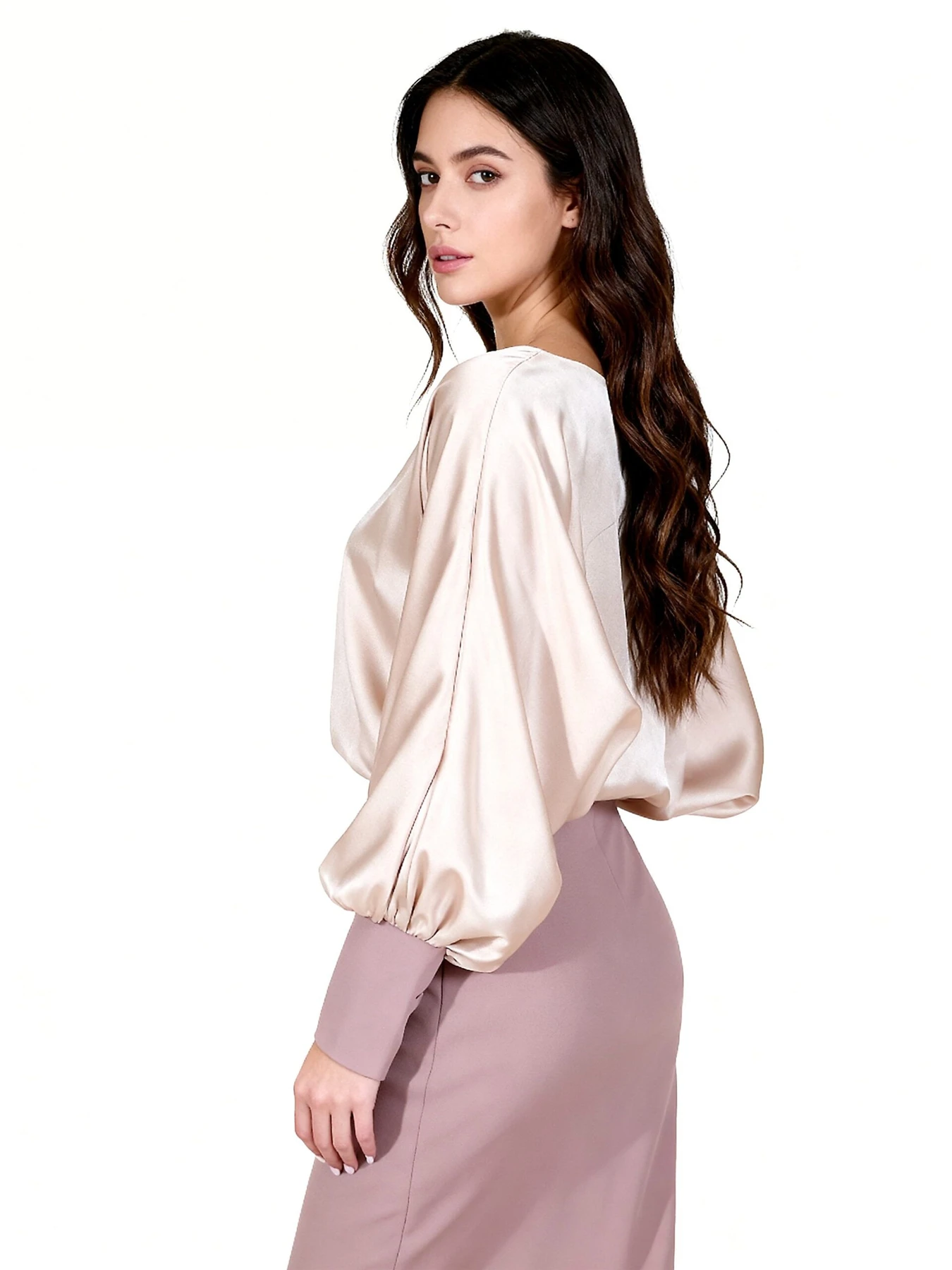 Платья LadyLike модель ladlk243340089-bezhevij Фото