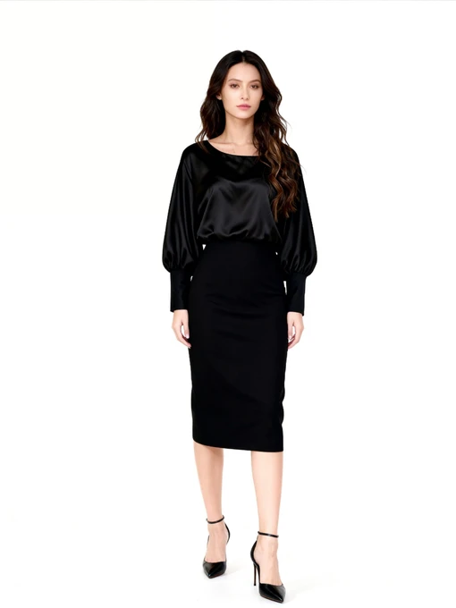 Платья LadyLike модель ladlk243340089-chornij Фото