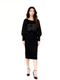 Платья LadyLike модель ladlk243340089-chornij Фото
