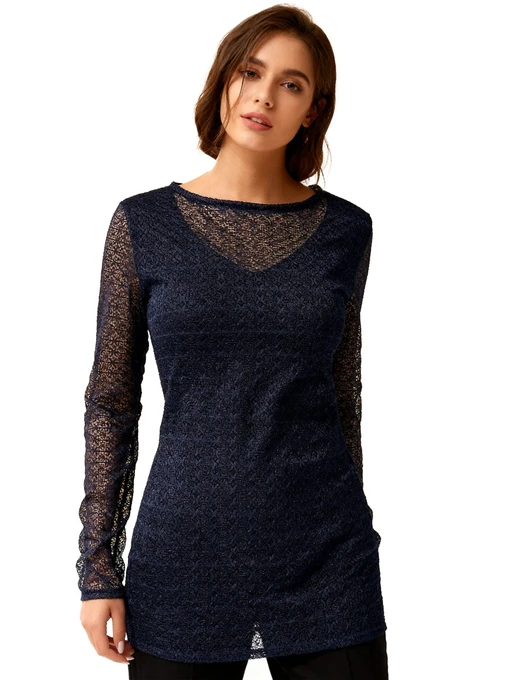 Рубашки LadyLike модель ladlk241770265-sinj Фото