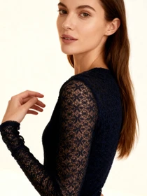 Рубашки LadyLike модель ladlk241770265-sinj Фото