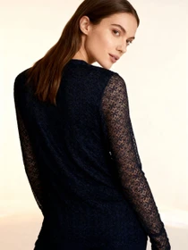 Рубашки LadyLike модель ladlk241770265-sinj Фото