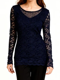 Рубашки LadyLike модель ladlk241770163-sinj Фото