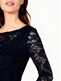 Рубашки LadyLike модель ladlk241770163-sinj Фото