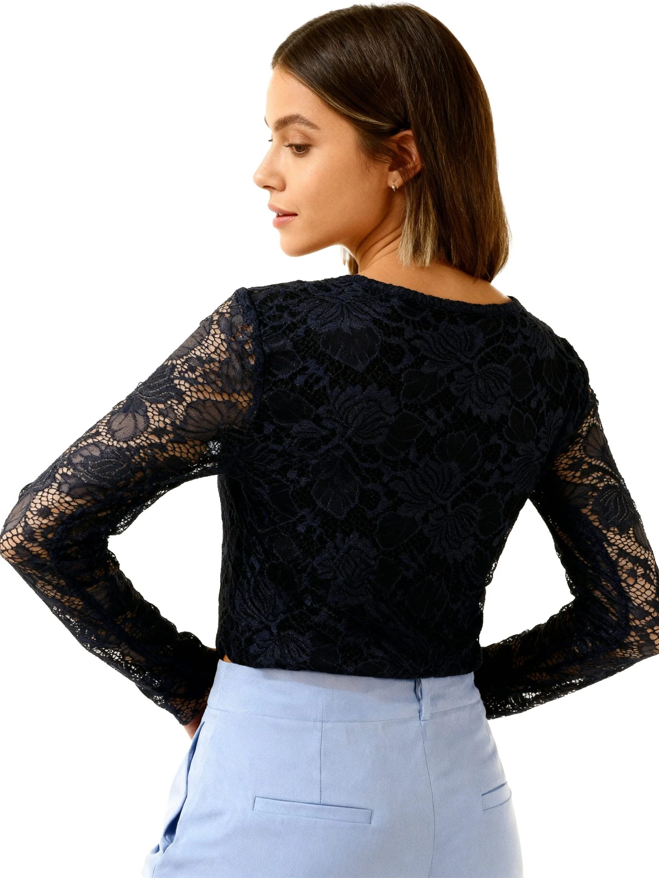 Рубашки LadyLike модель ladlk241770063-sinj Фото