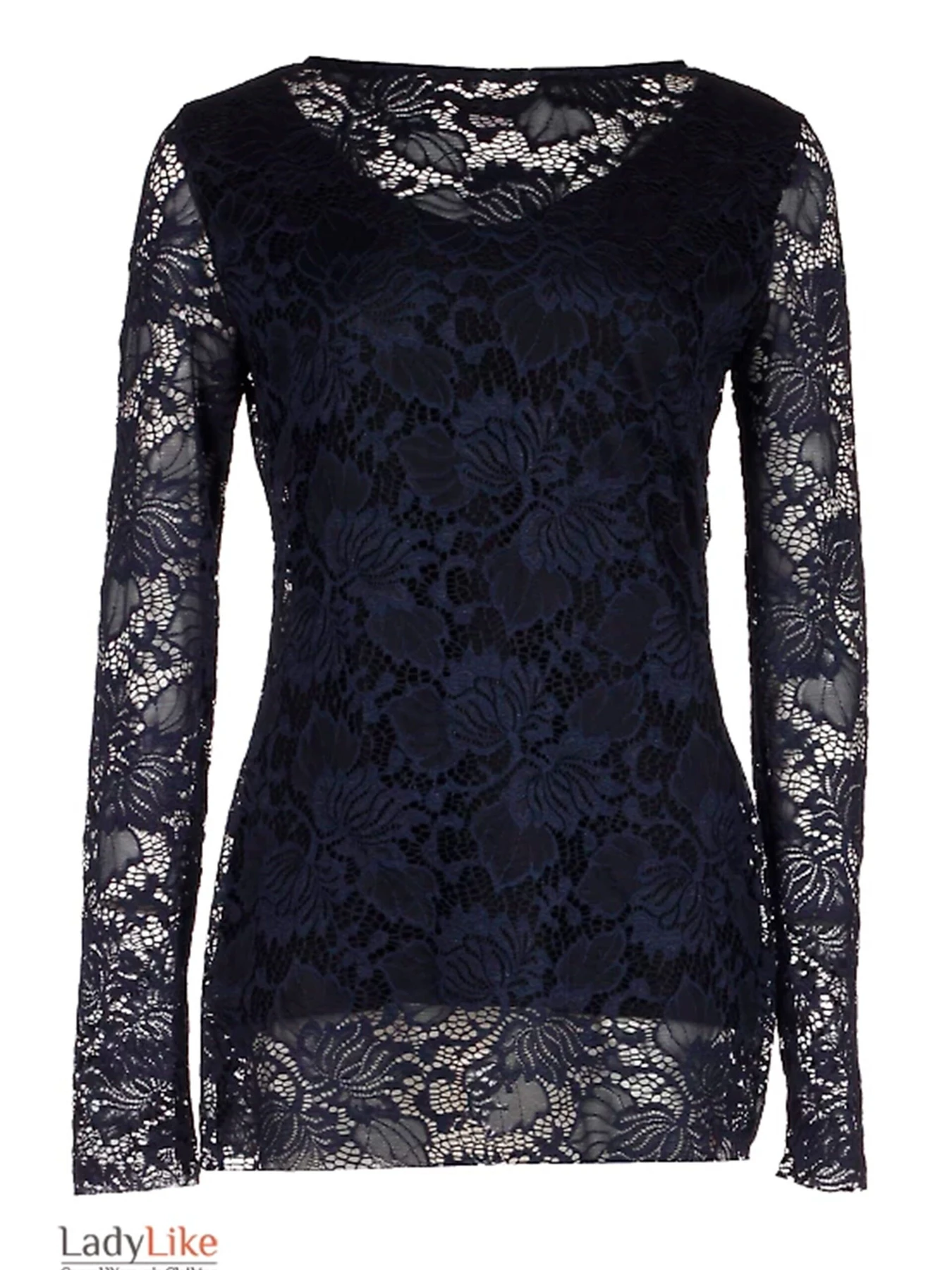 Рубашки LadyLike модель ladlk241770063-sinj Фото