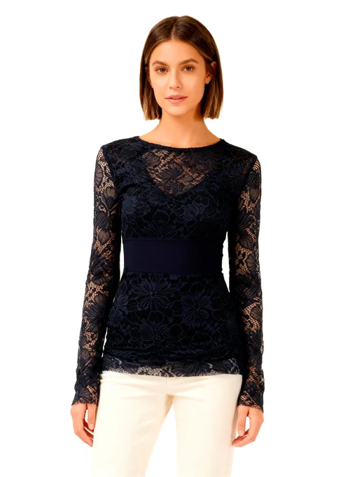 Рубашки LadyLike модель ladlk241770063-sinj Фото