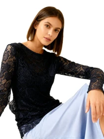 Рубашки LadyLike модель ladlk241770063-sinj Фото