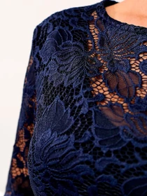 Рубашки LadyLike модель ladlk241770063-sinj Фото