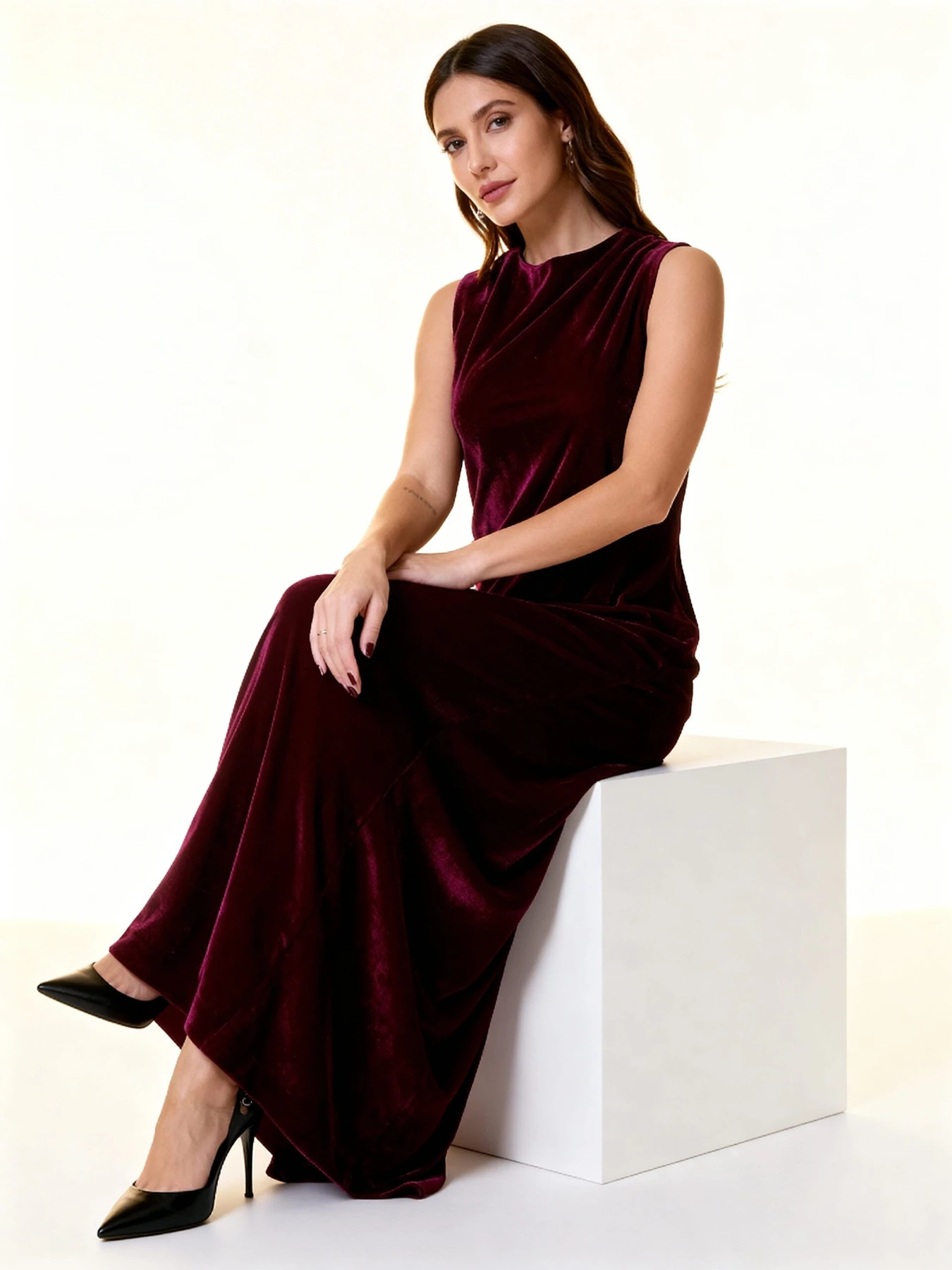 Платья LadyLike модель ladlk238380058-chervonij Фото