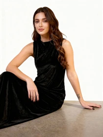 Платья LadyLike модель ladlk238380058-chornij Фото