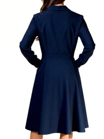 Платья LadyLike модель ladlk146560089-sinj Фото