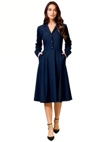 Платья LadyLike модель ladlk146560089-sinj Фото