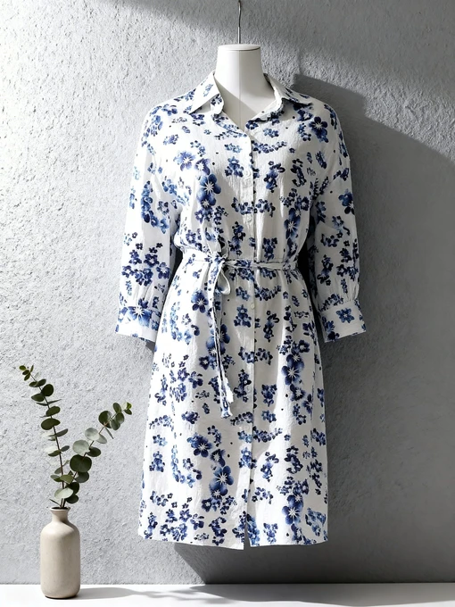 Платья LadyLike модель ladlk251215464-sinj Фото
