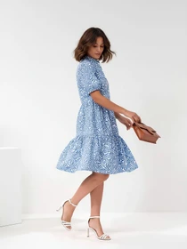 Платья LadyLike модель ladlk411316764-sinj Фото