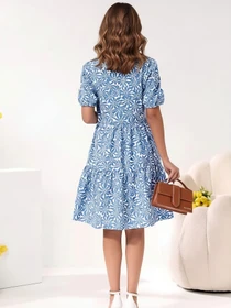 Платья LadyLike модель ladlk411316764-sinj Фото