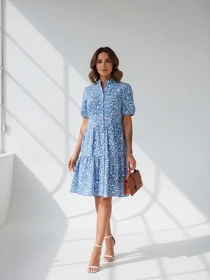 Платья LadyLike модель ladlk411316764-sinj Фото