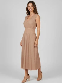 Платья LadyLike модель ladlk243770084-bezhevij Фото