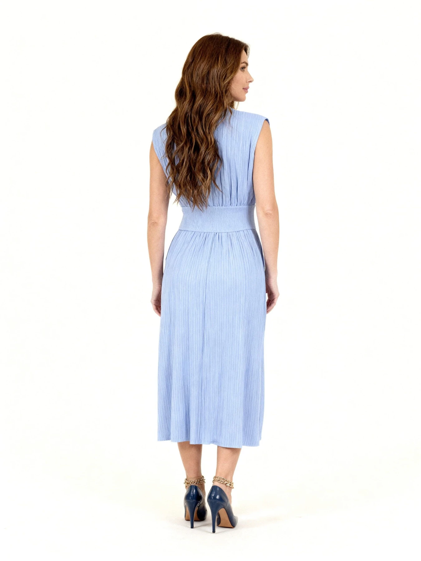 Платья LadyLike модель ladlk243770084-blakitnij Фото
