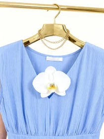 Платья LadyLike модель ladlk243770084-blakitnij Фото