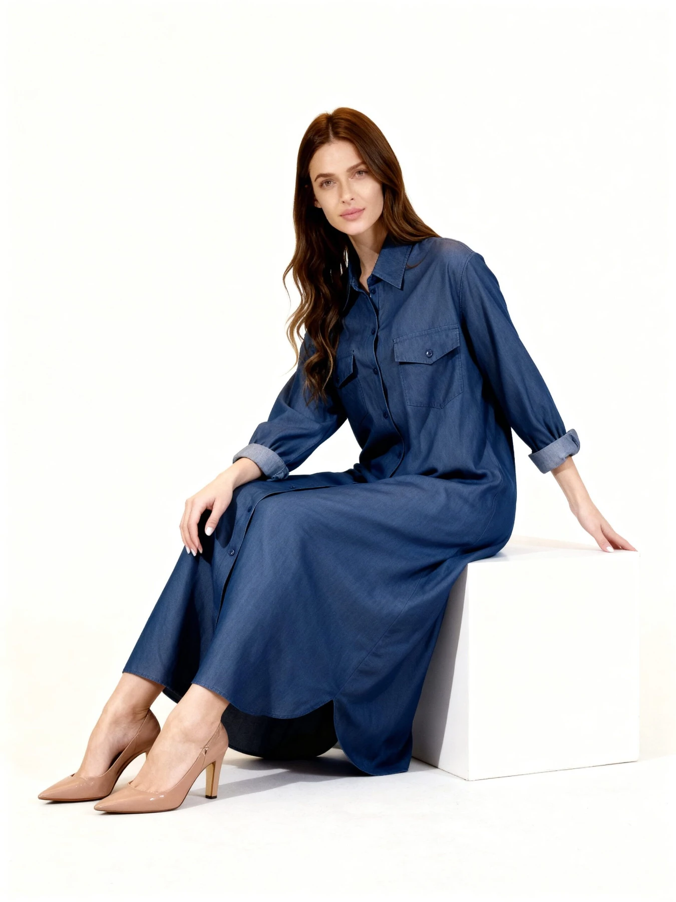 Сукні LadyLike модель ladlk243610067-sinj Фото