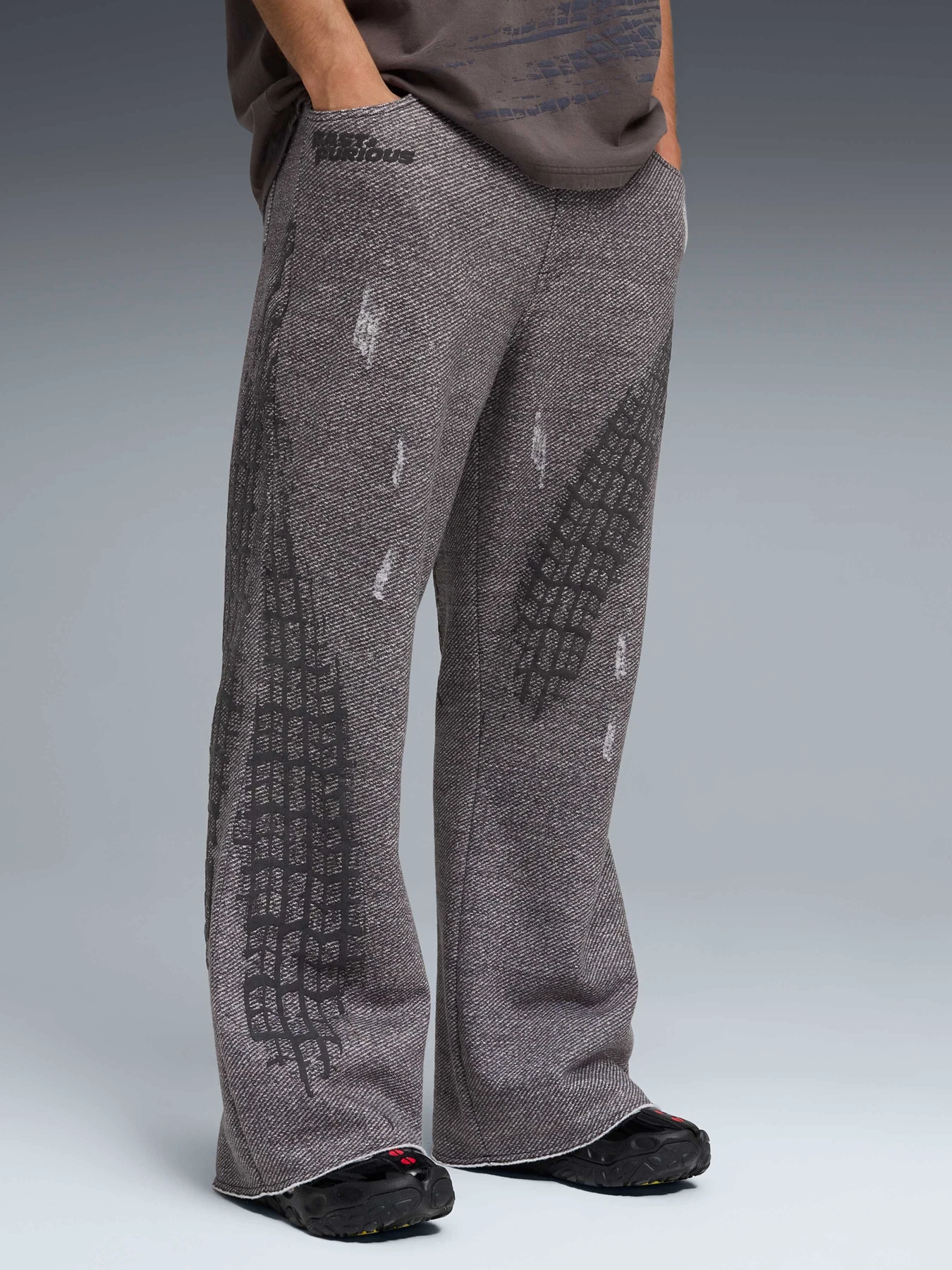 Штани PUMA x Fast & Furious Sweats модель 637907 Фото