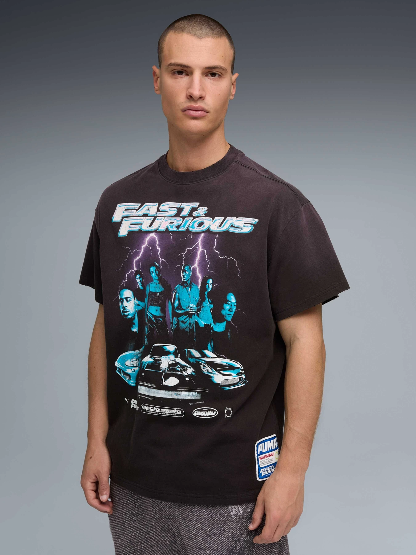 Футболки и поло PUMA x Fast & Furious Tee Ii модель 637898 Футболки и поло PUMA x Fast & Furious Tee Ii модель 637898 Фото