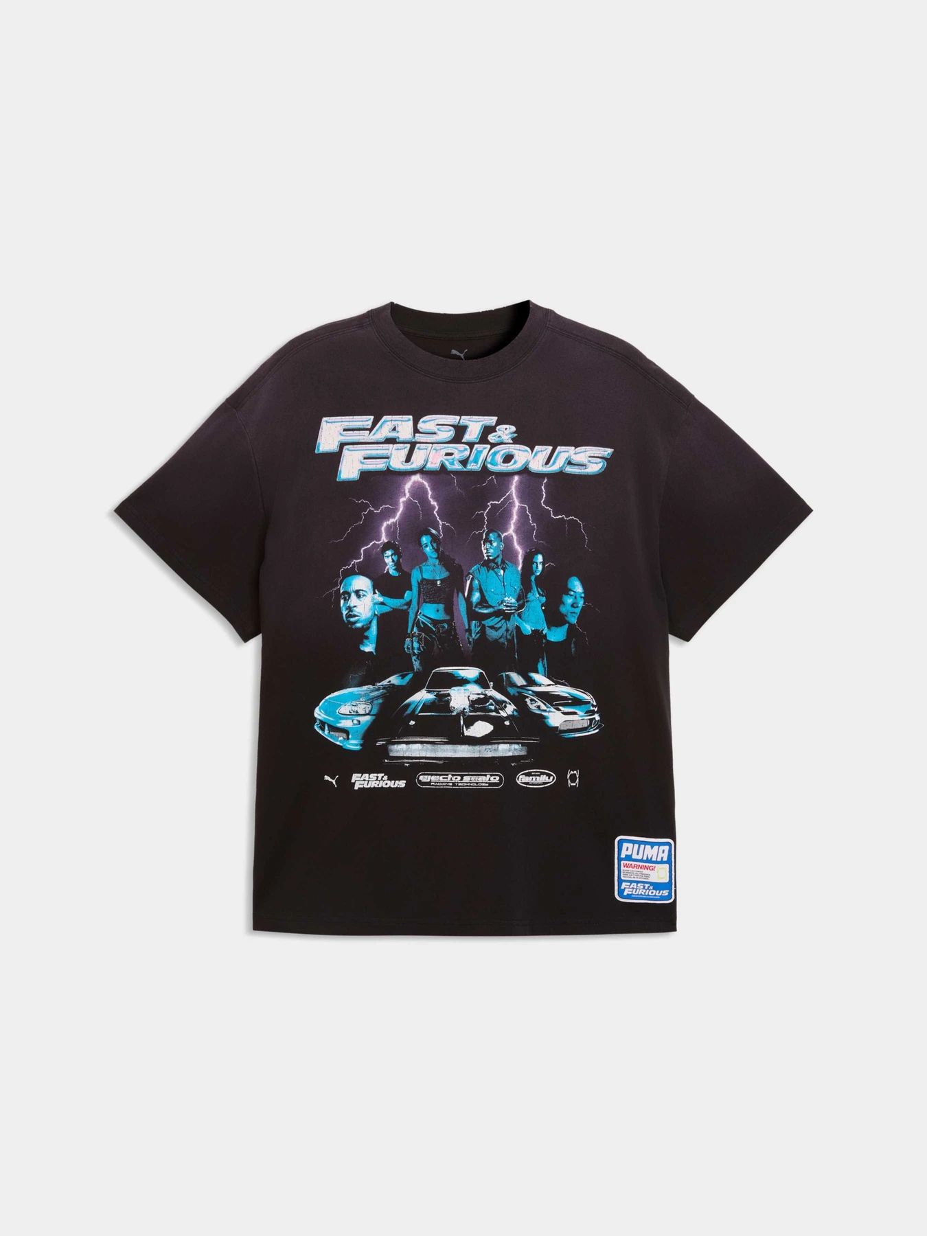 Футболки и поло PUMA x Fast & Furious Tee Ii модель 637898 Футболки и поло PUMA x Fast & Furious Tee Ii модель 637898 Фото