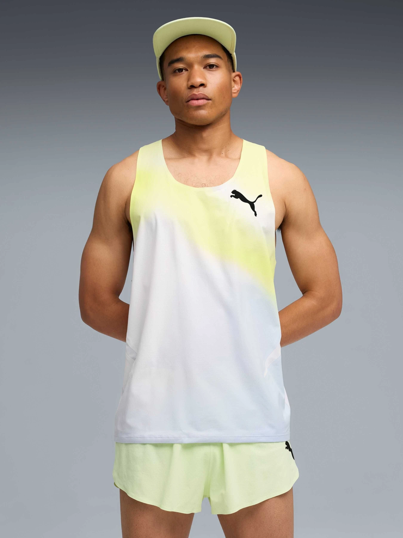 Футболки і поло PUMA M Lightspeed Uw Grhc Singlet модель 528564 Футболки і поло PUMA M Lightspeed Uw Grhc Singlet модель 528564 Фото