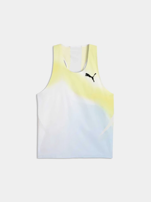 Футболки и поло PUMA M Lightspeed Uw Grhc Singlet модель 528564 Фото
