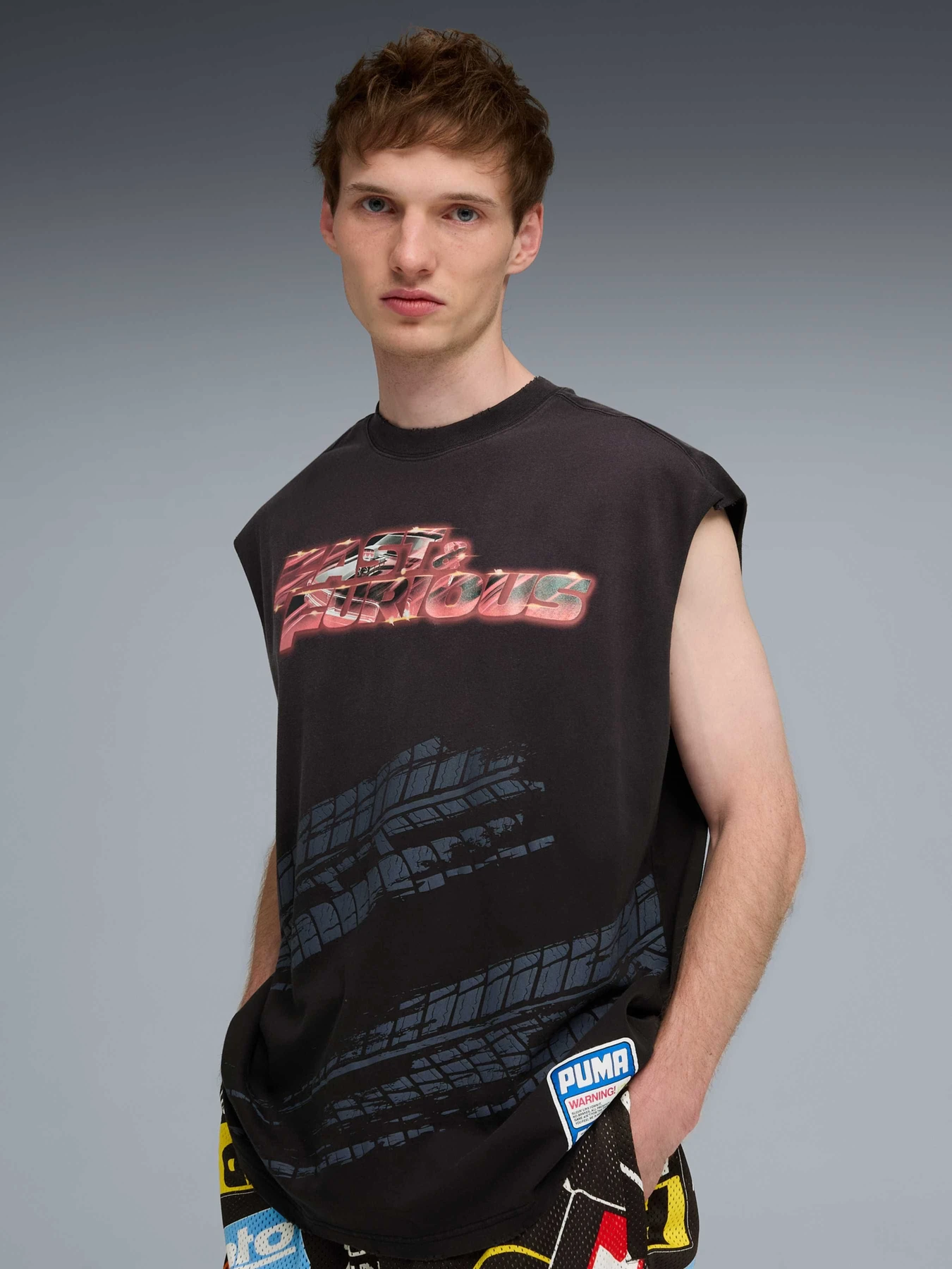 Футболки і поло PUMA x Fast & Furious Cutoff модель 637901 Футболки і поло PUMA x Fast & Furious Cutoff модель 637901 Фото