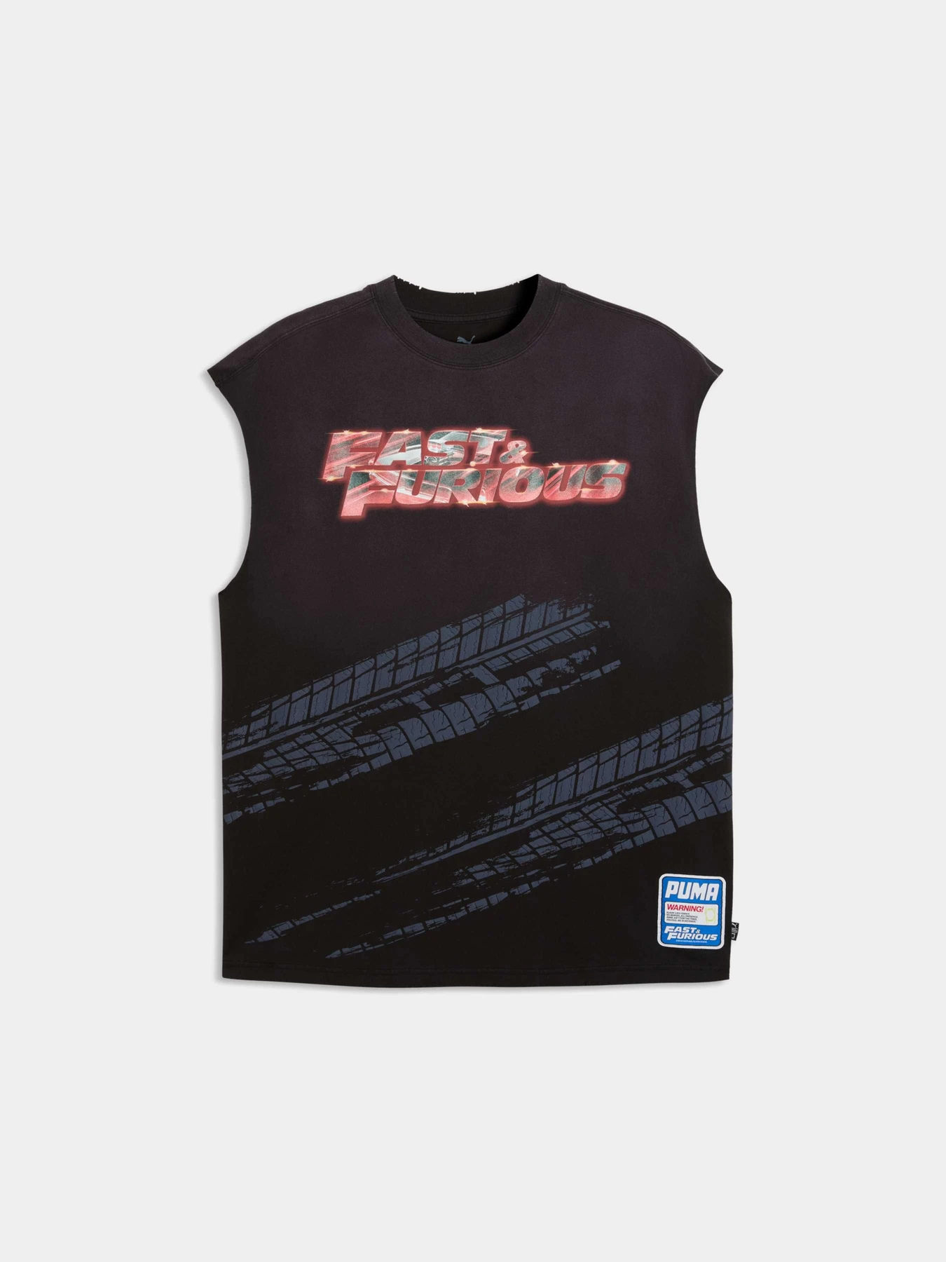 Футболки і поло PUMA x Fast & Furious Cutoff модель 637901 Футболки і поло PUMA x Fast & Furious Cutoff модель 637901 Фото