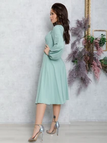 Сукні ISSA Plus модель 12563_mint Фото