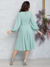 Сукні ISSA Plus модель 12563_mint Фото