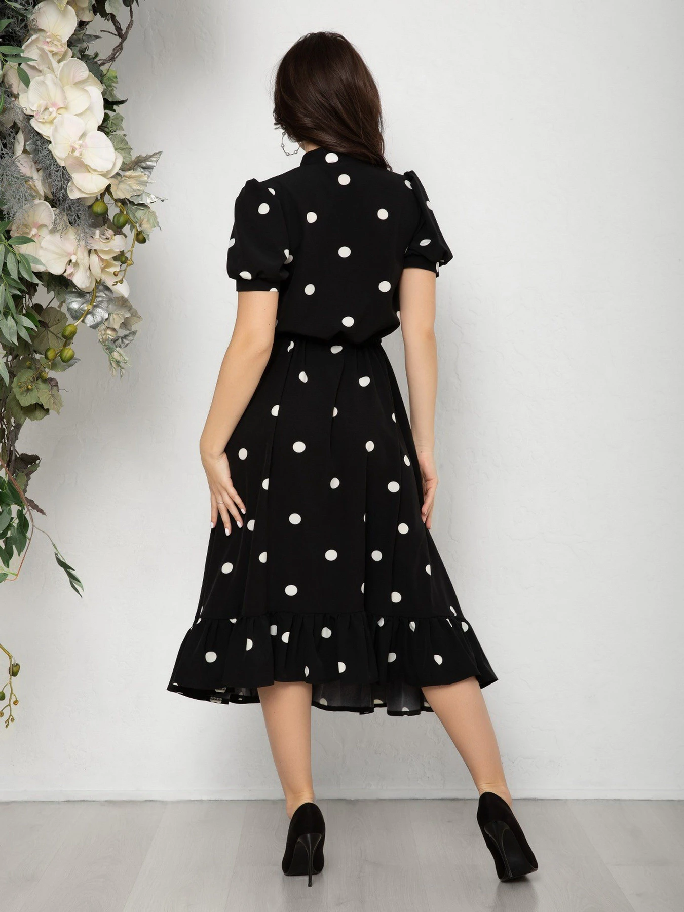 Сукні ISSA Plus модель 12553_black Сукні ISSA Plus модель 12553_black Фото