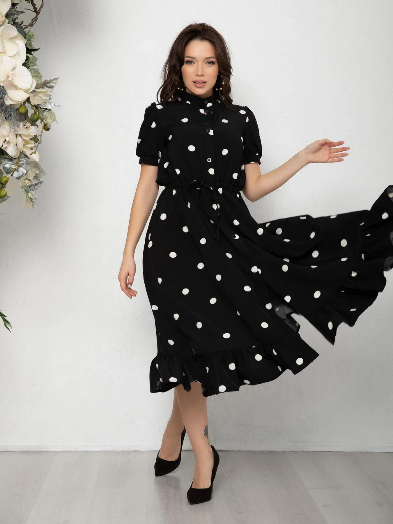 Сукні ISSA Plus модель 12553_black Сукні ISSA Plus модель 12553_black Фото