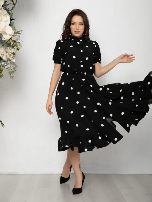 Сукні ISSA Plus модель 12553_black Фото