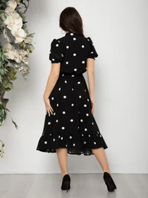 Сукні ISSA Plus модель 12553_black Фото