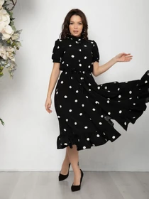 Сукні ISSA Plus модель 12553_black Фото