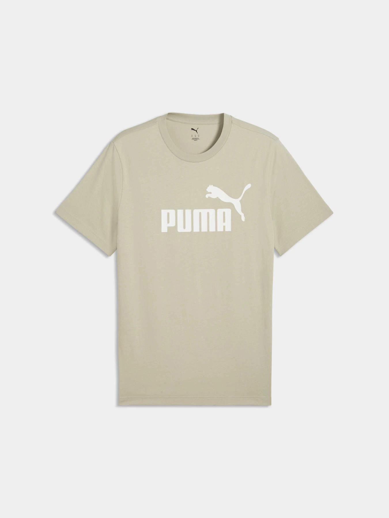Футболки и поло PUMA Ess No. 1 Logo Tee модель 682533 Футболки и поло PUMA Ess No. 1 Logo Tee модель 682533 Фото