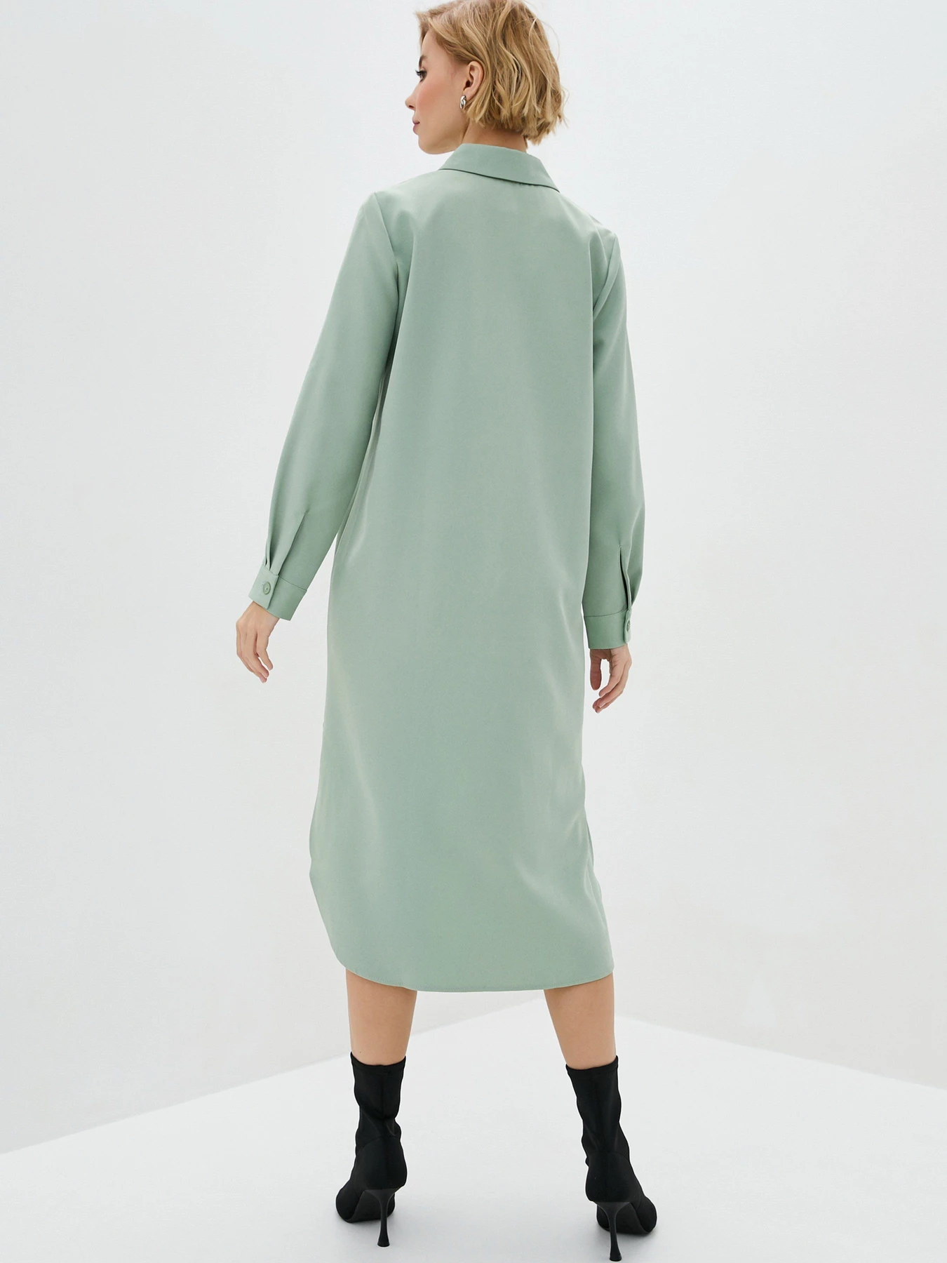 Сукні ISSA Plus модель 12492_mint Фото