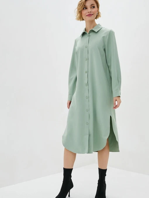 Сукні ISSA Plus модель 12492_mint Фото