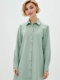 Сукні ISSA Plus модель 12492_mint Фото