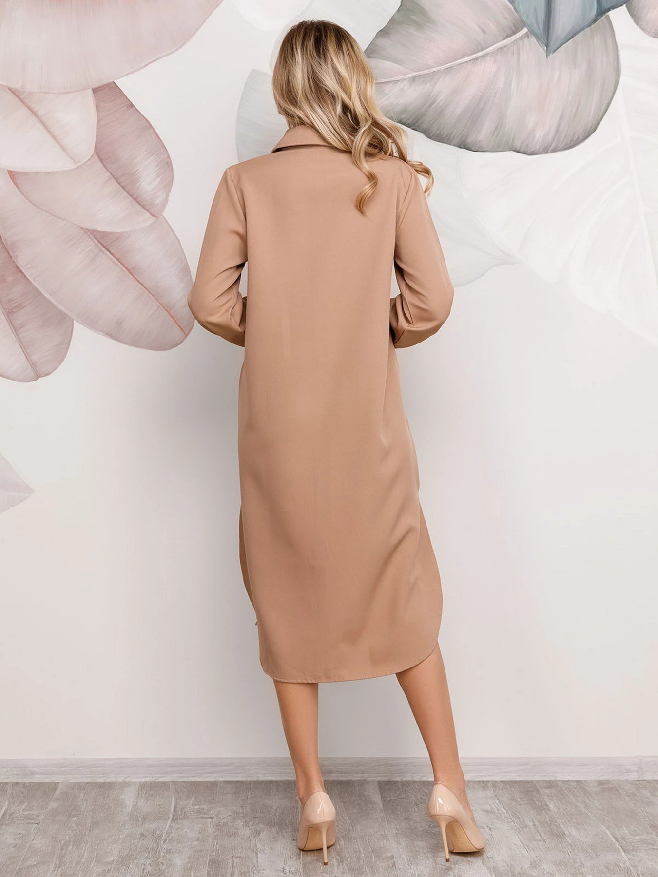 Платья ISSA Plus модель 12492_beige Платья ISSA Plus модель 12492_beige Фото